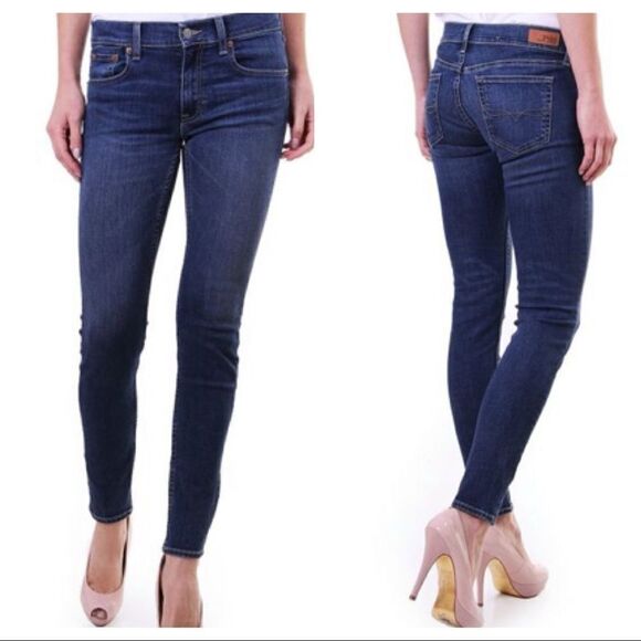 POLO RALPH LAUREN JEANS TOMPKINS SKINNY JEANS - Picture 1 of 12
